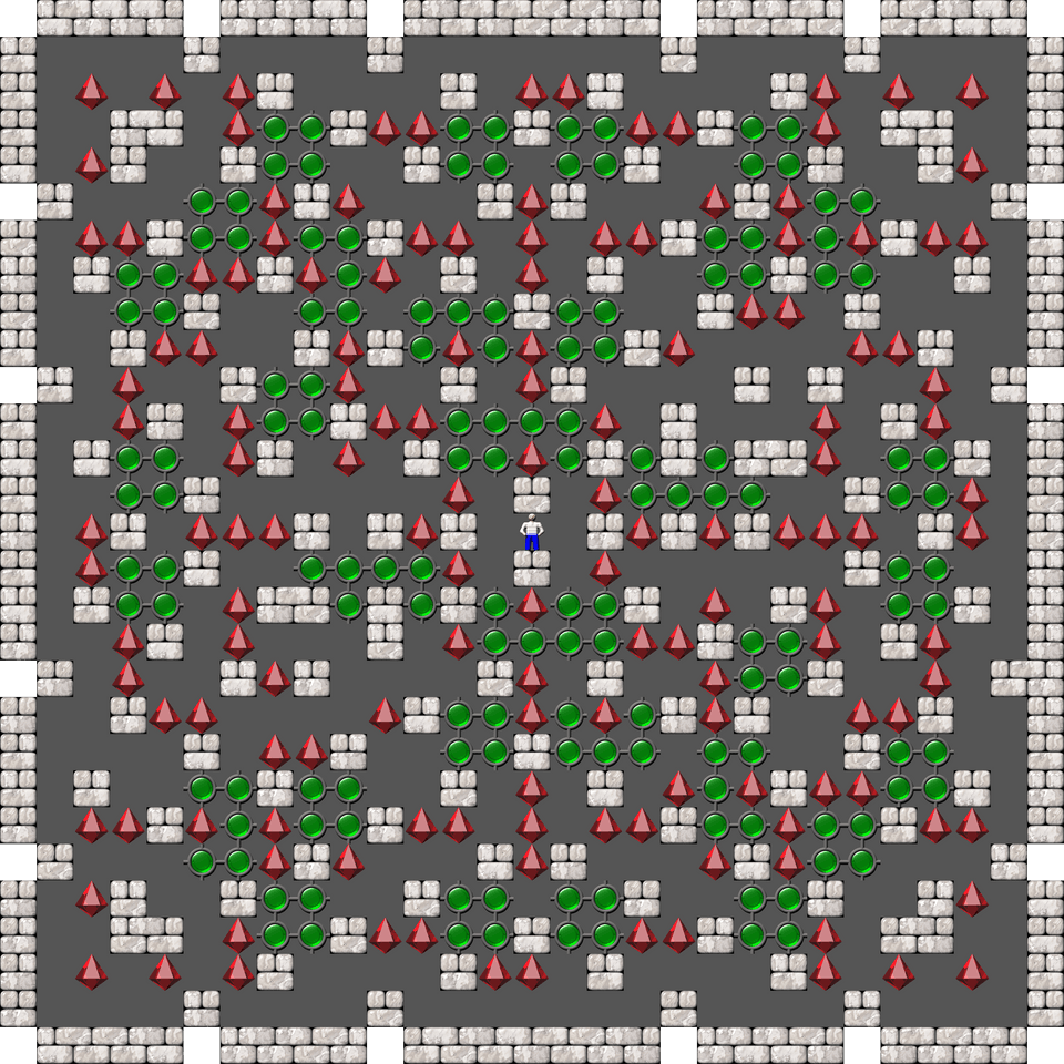 Sokoban Attrition 3 level 8